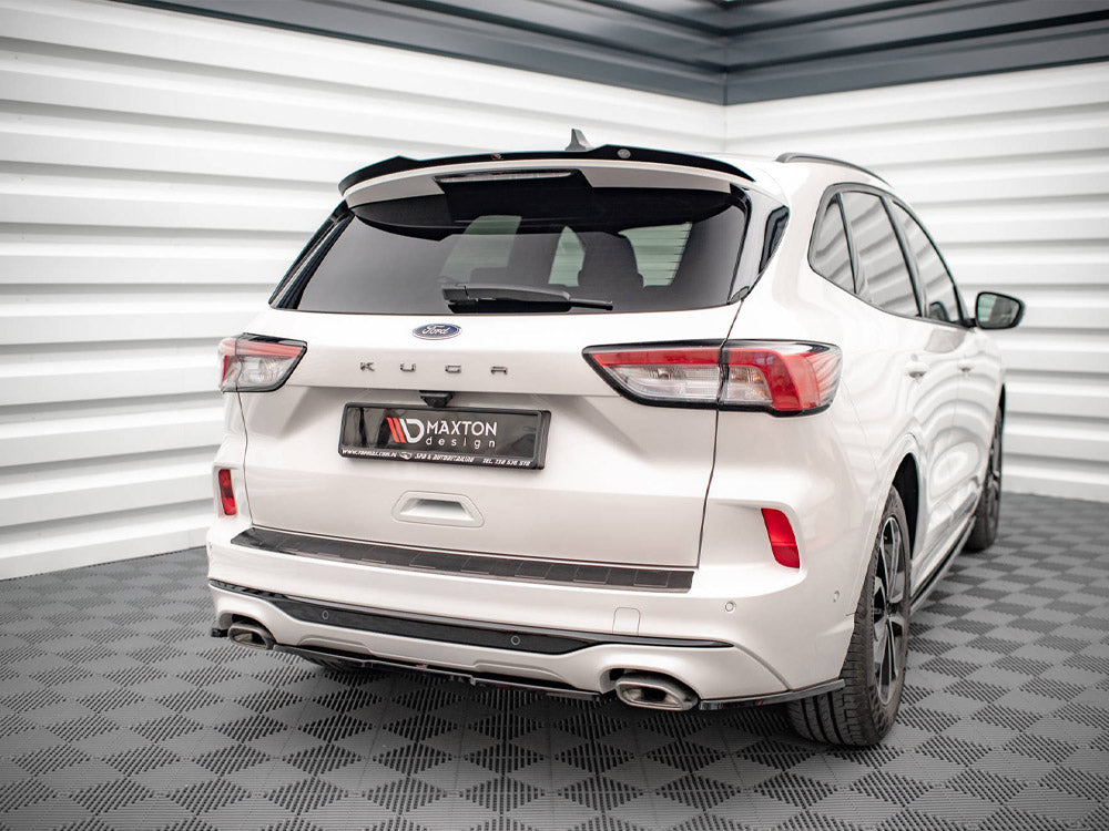 Central Rear Splitter compatible with Ford KUGA ST-Line Mk3