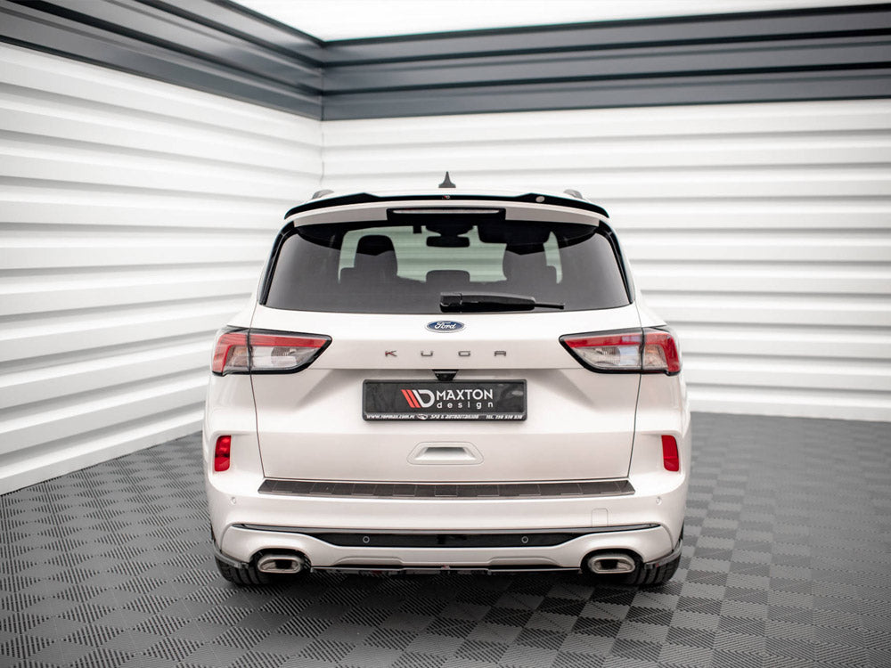 Central Rear Splitter compatible with Ford KUGA ST-Line Mk3