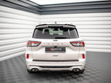 Central Rear Splitter compatible with Ford KUGA ST-Line Mk3
