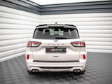 MAXTON DESIGN Central Rear Splitter Ford KUGA ST-Line Mk3