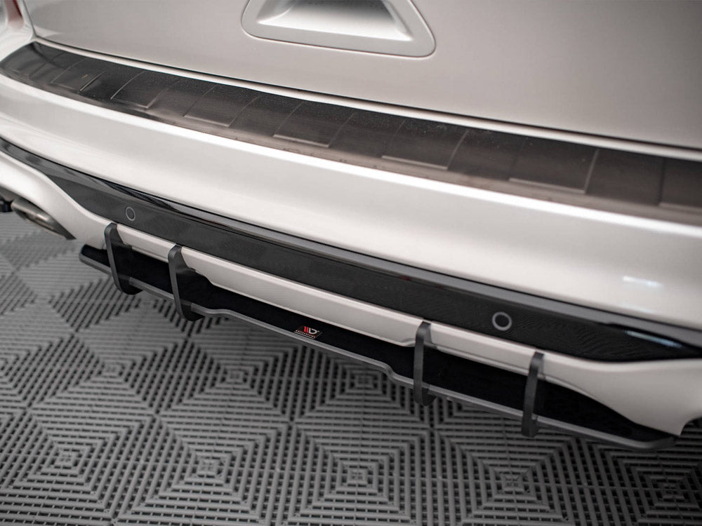 Street PRO Rear Diffuser compatible with Ford KUGA ST-Line Mk3