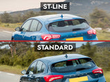 Spoiler compatible with Ford Focus Hatchback Mk4
