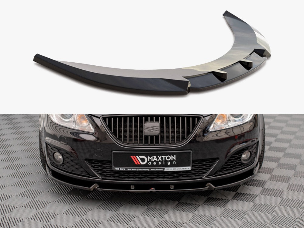 Front Splitter V.1 compatible with SEAT EXEO (2008-2013)