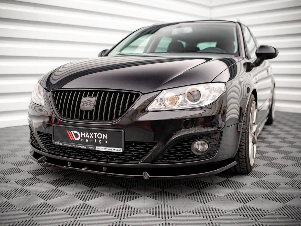 Front Splitter V.1 compatible with SEAT EXEO (2008-2013)