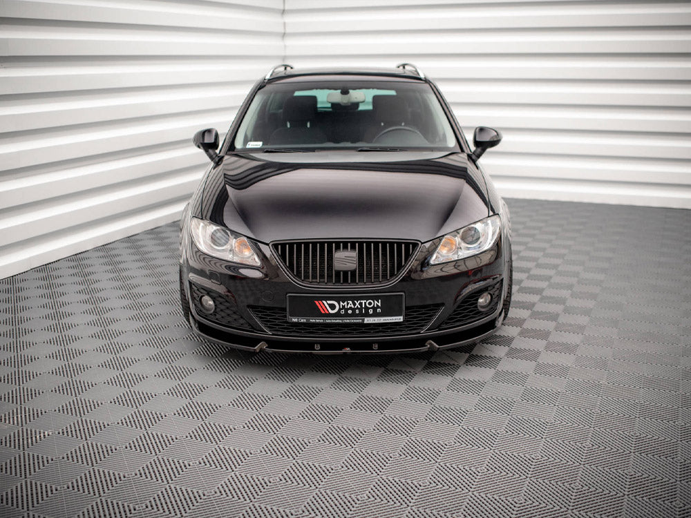 Front Splitter V.1 compatible with SEAT EXEO (2008-2013)