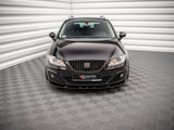 Front Splitter V.1 compatible with SEAT EXEO (2008-2013)