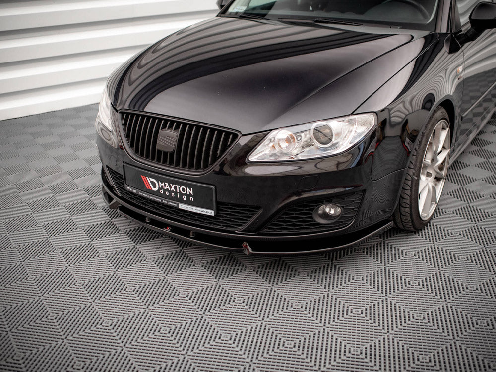 Front Splitter V.1 compatible with SEAT EXEO (2008-2013)