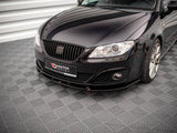 Front Splitter V.1 compatible with SEAT EXEO (2008-2013)