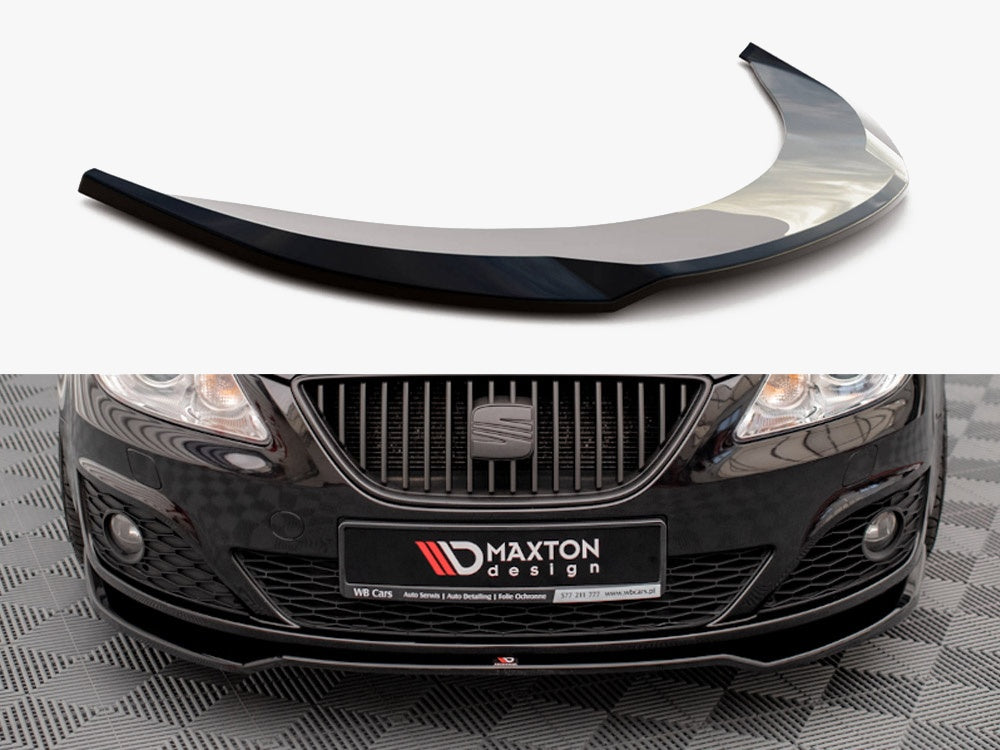 Front Splitter V.2 compatible with SEAT EXEO (2008-2013)