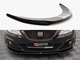 Front Splitter V.2 compatible with SEAT EXEO (2008-2013)