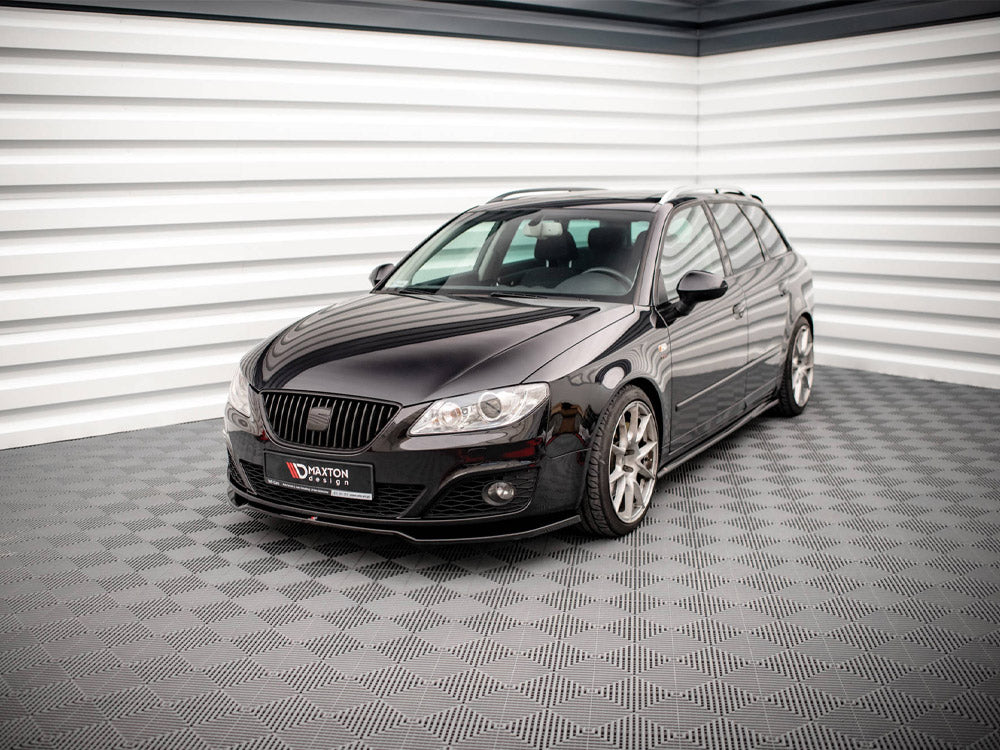 Front Splitter V.2 compatible with SEAT EXEO (2008-2013)