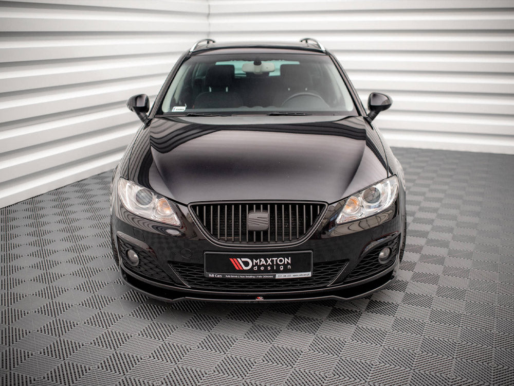 Front Splitter V.2 compatible with SEAT EXEO (2008-2013)