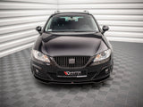 Front Splitter V.2 compatible with SEAT EXEO (2008-2013)