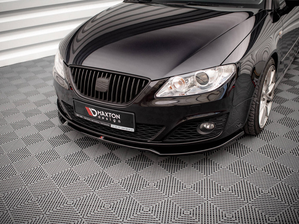 Front Splitter V.2 compatible with SEAT EXEO (2008-2013)