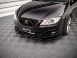 Front Splitter V.2 compatible with SEAT EXEO (2008-2013)