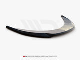 Front Splitter V.2 compatible with SEAT EXEO (2008-2013)