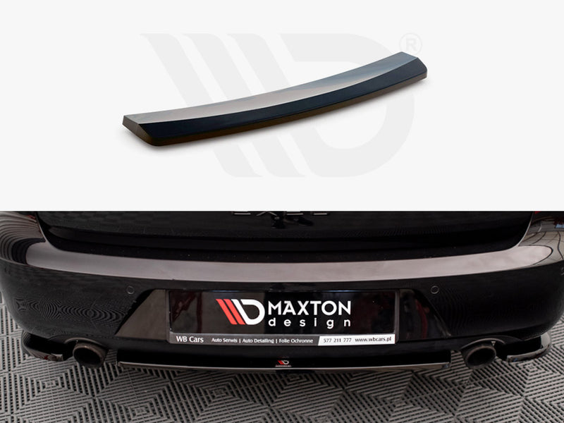 MAXTON DESIGN Central Rear Splitter Seat EXEO (2008-2013)