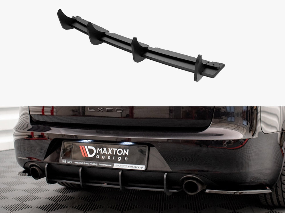 Street PRO Rear Diffuser compatible with SEAT EXEO (2008-2013)