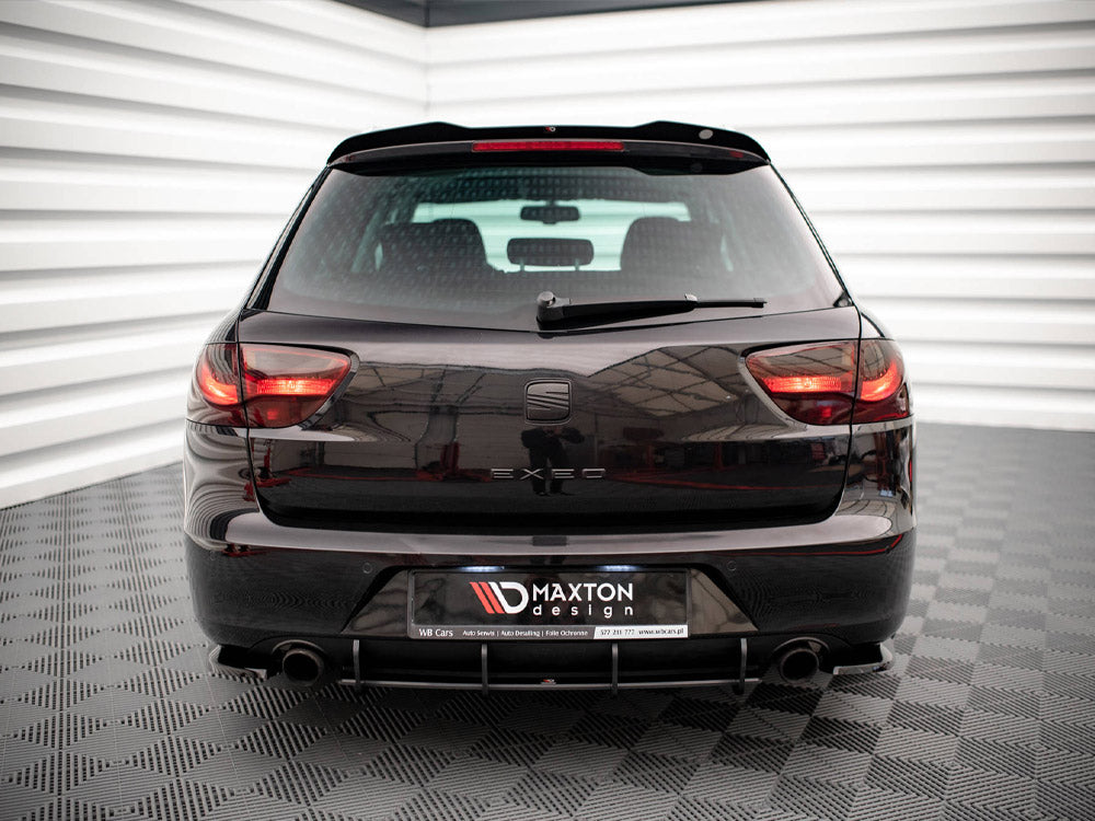 Street PRO Rear Diffuser compatible with SEAT EXEO (2008-2013)