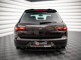 Street PRO Rear Diffuser compatible with SEAT EXEO (2008-2013)