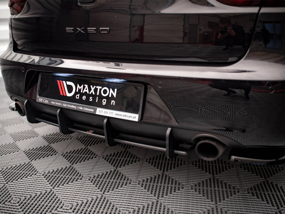 Street PRO Rear Diffuser compatible with SEAT EXEO (2008-2013)