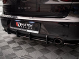Street PRO Rear Diffuser compatible with SEAT EXEO (2008-2013)