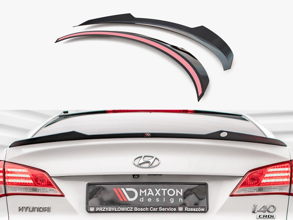 Spoiler CAP compatible with Hyundai i40 Mk1 (2011-2014)