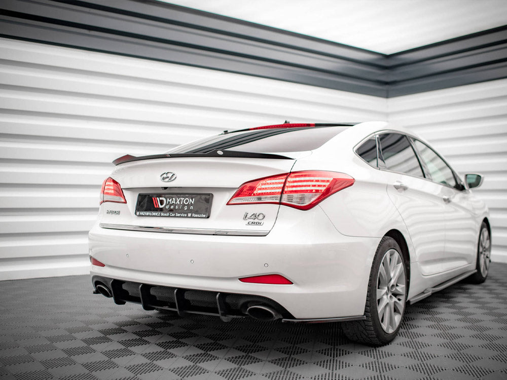 Spoiler CAP compatible with Hyundai i40 Mk1 (2011-2014)