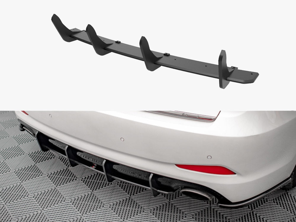 Street PRO Rear Diffuser compatible with Hyundai i40 Mk1 (2011-2014)