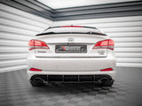 Street PRO Rear Diffuser compatible with Hyundai i40 Mk1 (2011-2014)