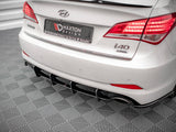 Street PRO Rear Diffuser compatible with Hyundai i40 Mk1 (2011-2014)