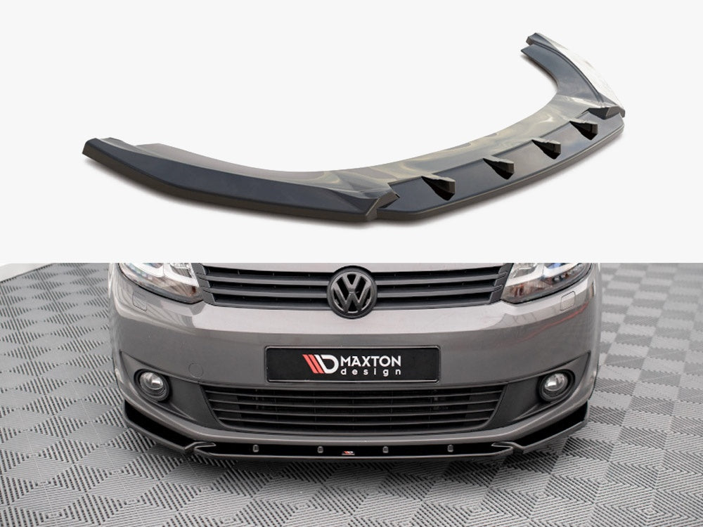 Front Splitter compatible with VW Caddy Mk3 Facelift (2010-2015)