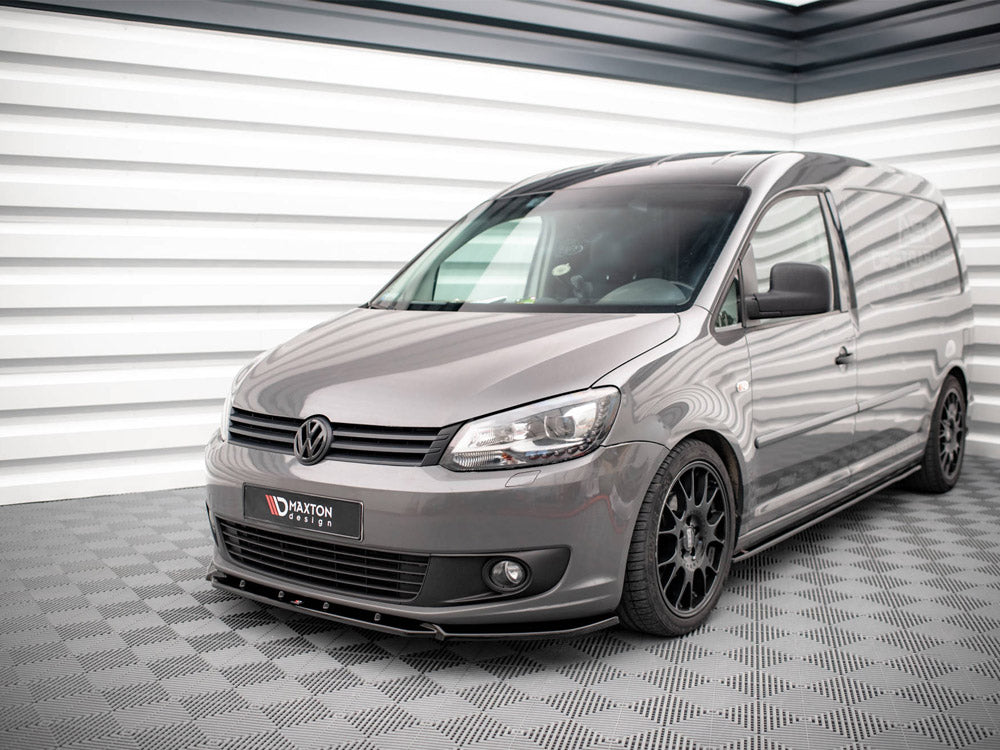 Front Splitter compatible with VW Caddy Mk3 Facelift (2010-2015)