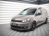 Front Splitter compatible with VW Caddy Mk3 Facelift (2010-2015)