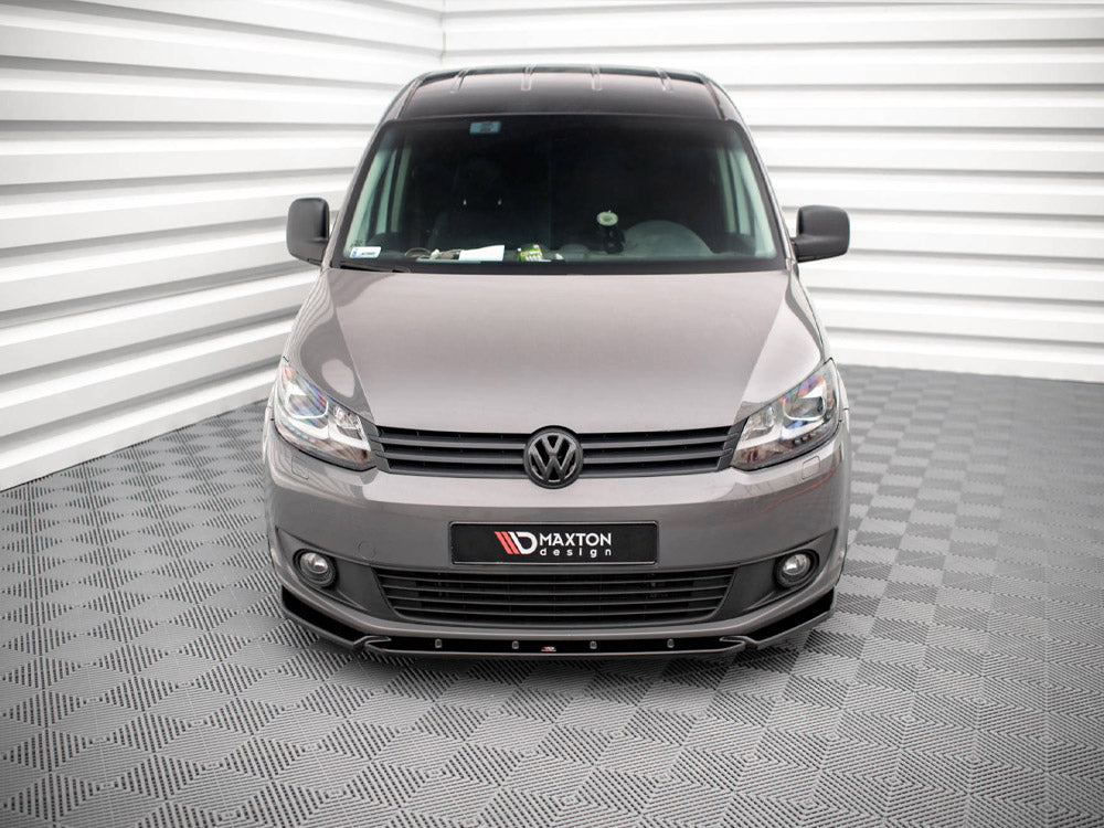 Front Splitter compatible with VW Caddy Mk3 Facelift (2010-2015)