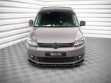 Front Splitter compatible with VW Caddy Mk3 Facelift (2010-2015)