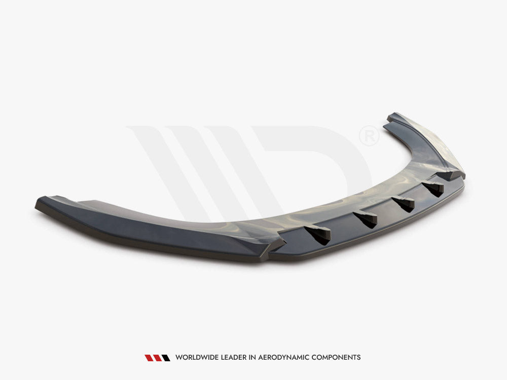 Front Splitter compatible with VW Caddy Mk3 Facelift (2010-2015)