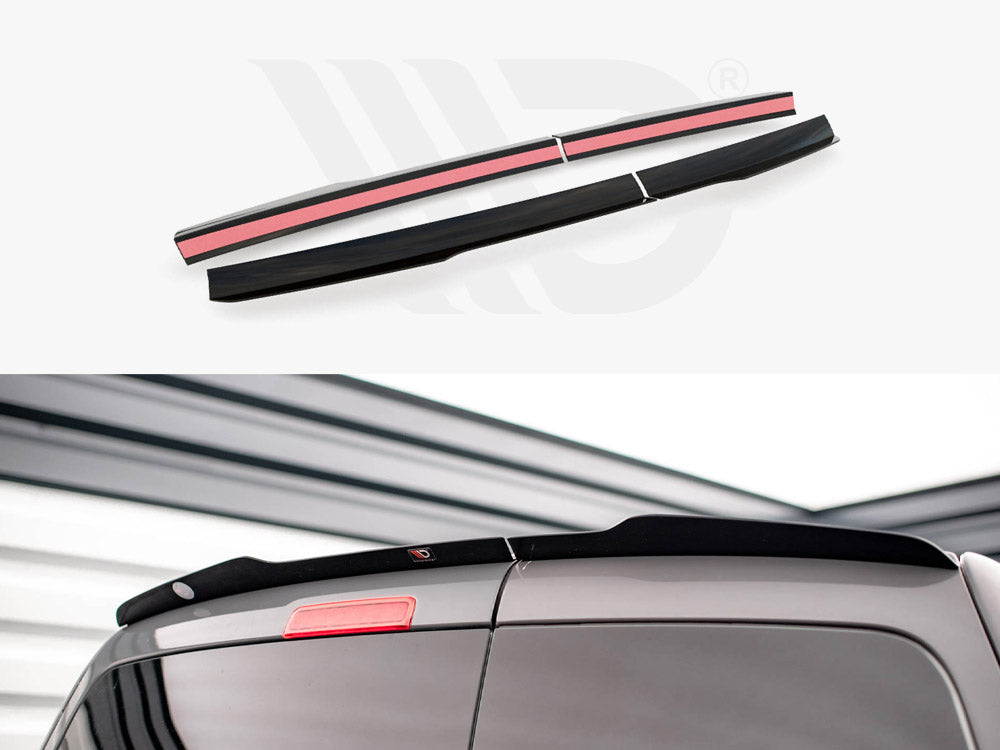 Spoiler CAP VW Caddy MK3 Facelift (2010-2015)