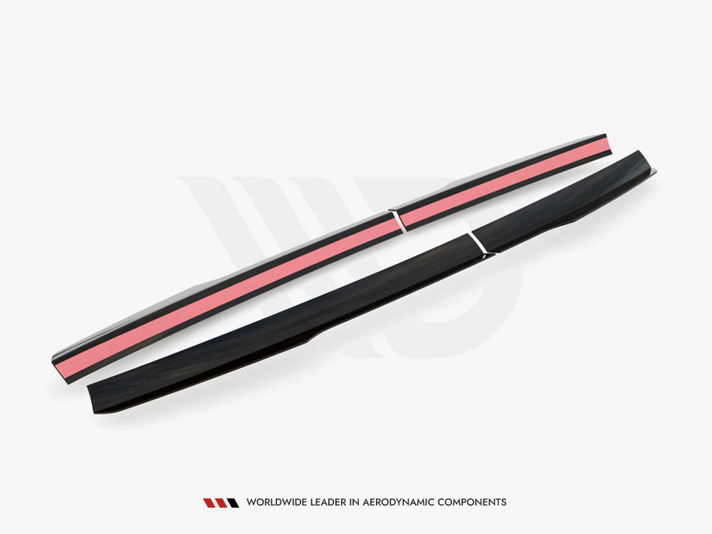 Spoiler CAP VW Caddy MK3 Facelift (2010-2015)