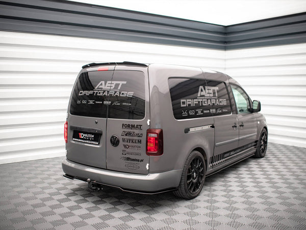 Side Skirts Diffusers VW Caddy Long MK3 Facelift (2010-2015)