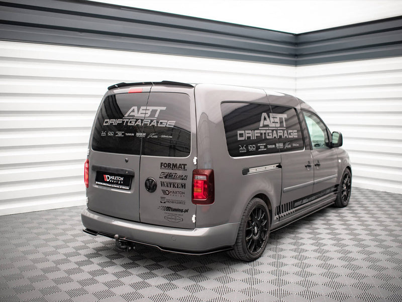 Side Skirts Diffusers VW Caddy Long MK3 Facelift (2010-2015)