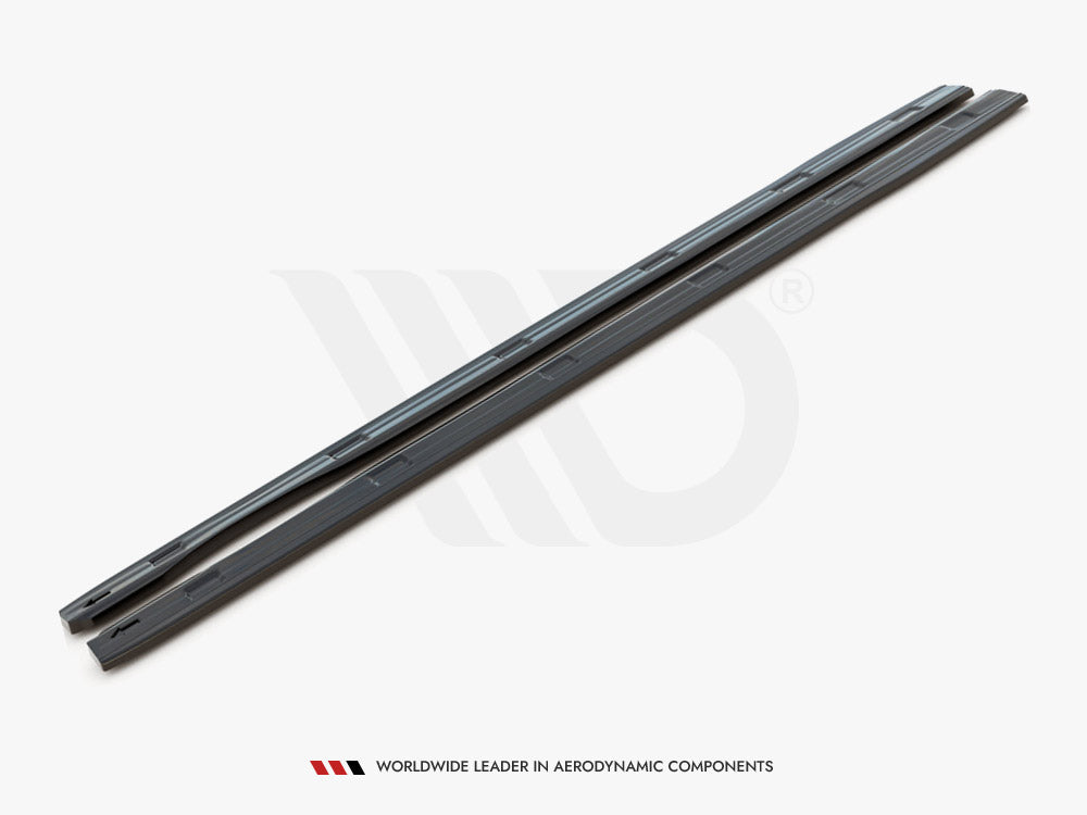 Side Skirts Diffusers compatible with VW Caddy Long Mk3 Facelift (2010-2015)