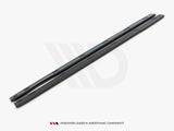 Side Skirts Diffusers compatible with VW Caddy Long Mk3 Facelift (2010-2015)
