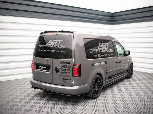 MAXTON DESIGN Central Rear Splitter VW Caddy Long Mk3 Facelift
