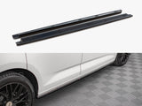 Side Skirts Diffusers compatible with VW Caddy Mk5 / Ford Transit Connect Mk3