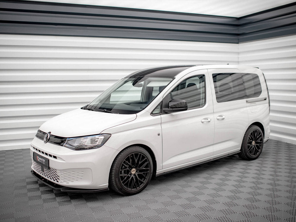 Side Skirts Diffusers compatible with VW Caddy Mk5 / Ford Transit Connect Mk3