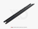 Side Skirts Diffusers compatible with VW Caddy Mk5 / Ford Transit Connect Mk3
