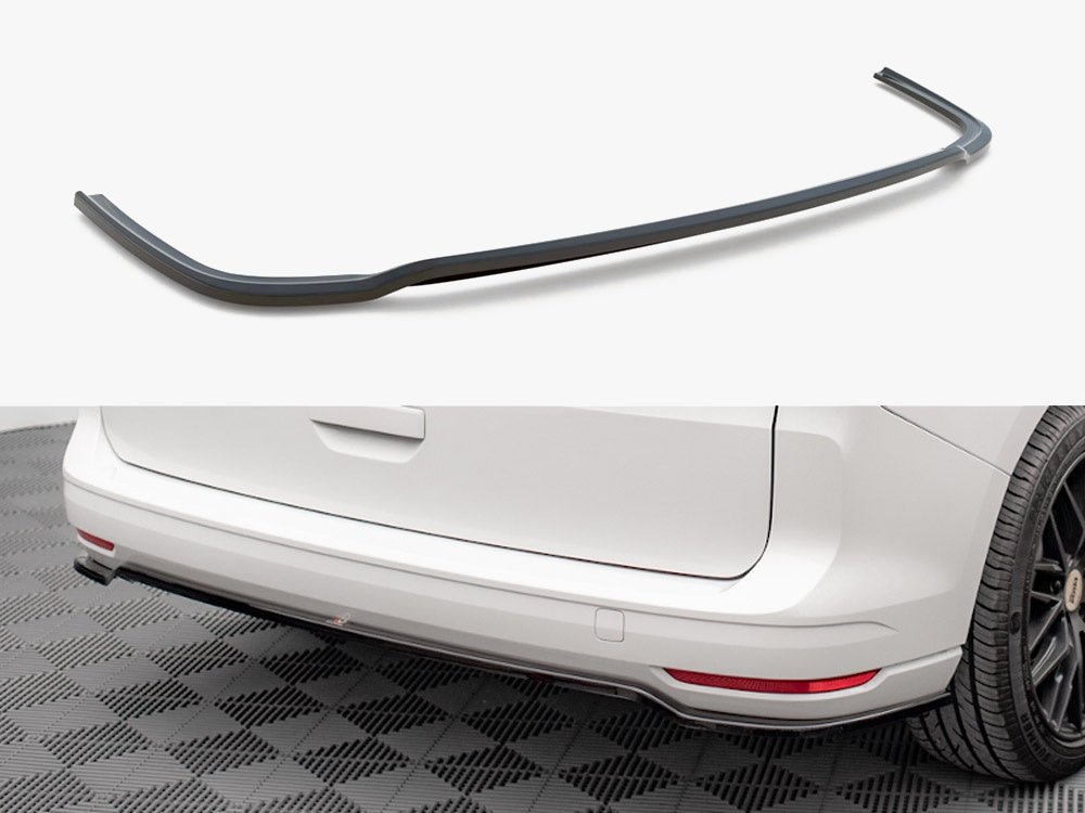Rear Splitter compatible with VW Caddy Mk5 / Ford Transit Connect Mk3