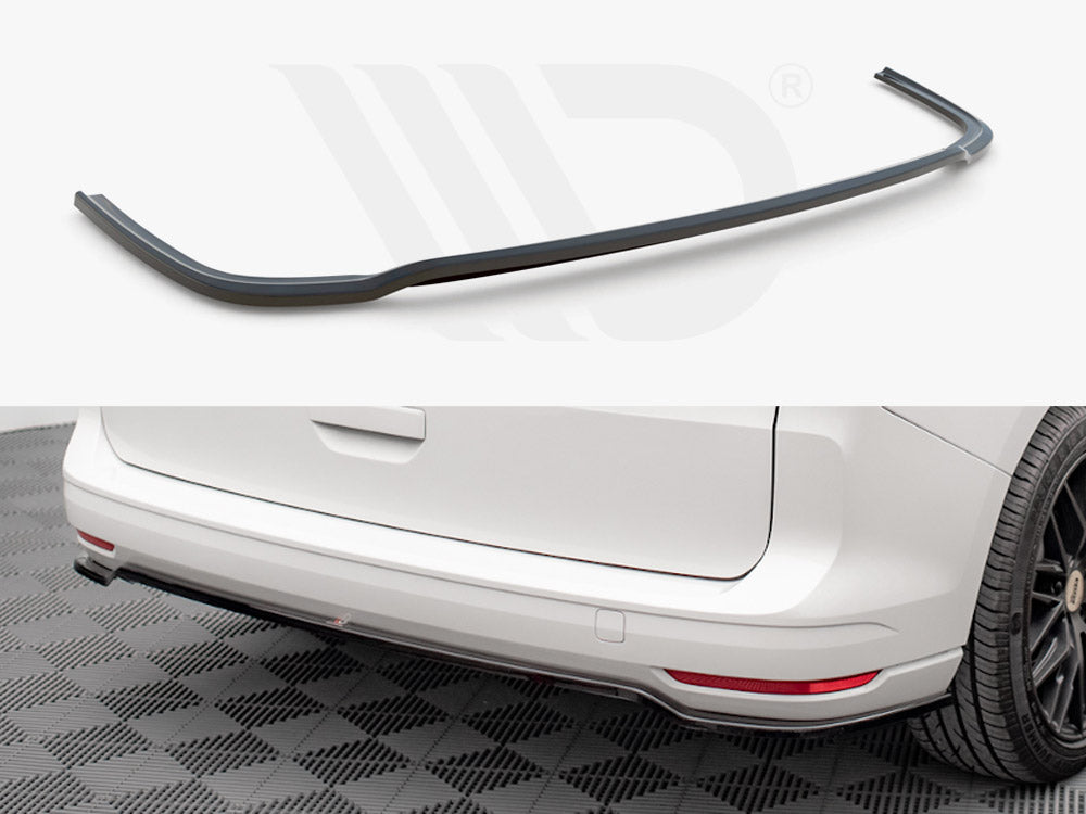 MAXTON DESIGN Central Rear Splitter VW Caddy MK5 (2020-)
