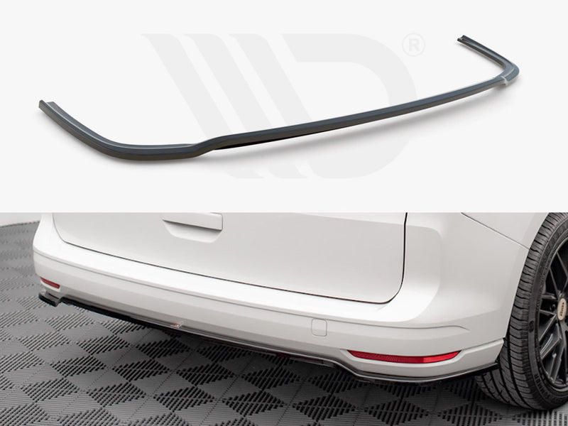 MAXTON DESIGN Central Rear Splitter VW Caddy MK5 (2020-)
